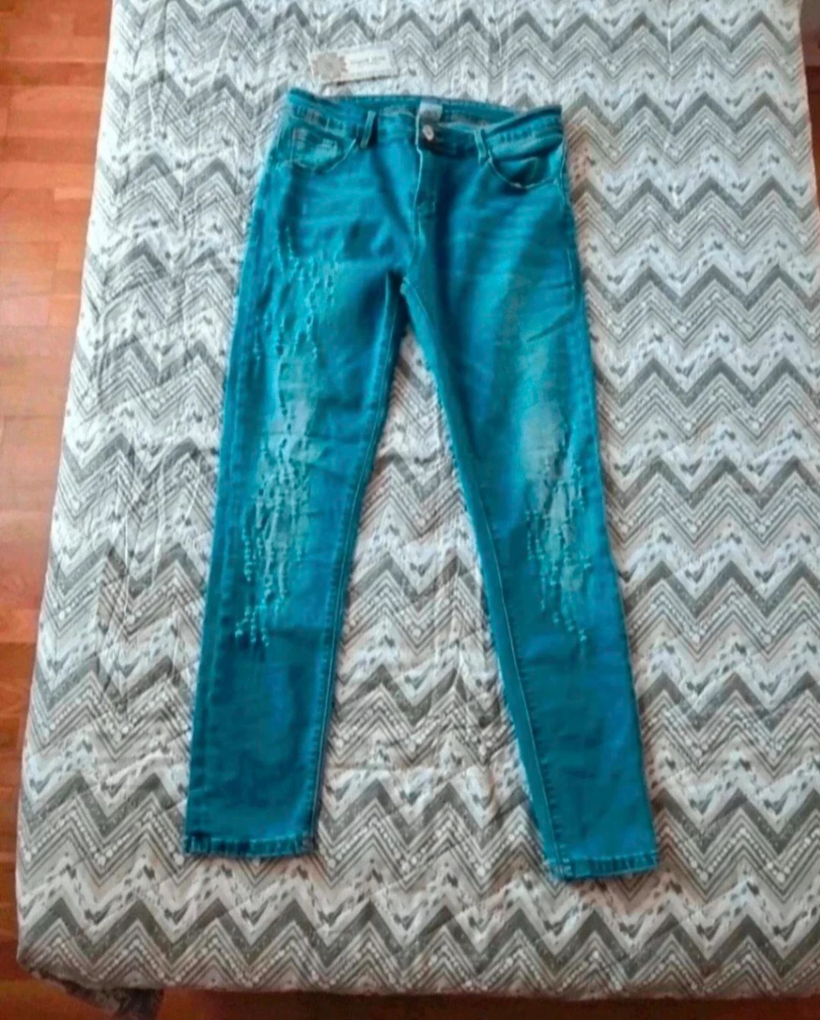 Pantalon vaquero, de mujer, talla M
